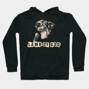 lamb of god ll beast scream Hoodie